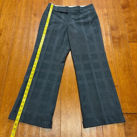 Banana Republic Jackson Fit Dress Pants Women Sz 0 Lined Wide Leg Career Work - Picture 6 of 10